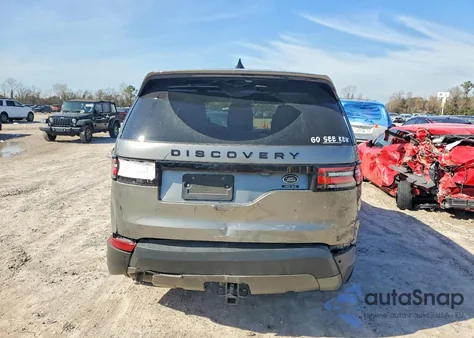 2018 Land Rover Discovery Hse Luxury z USA, uszkodzony, nr VIN SALRT2RV1JA057174